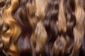 Natural human hair
