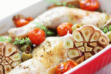 roasted drumsticks