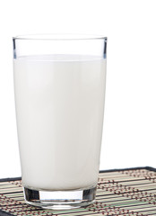 Glass of milk