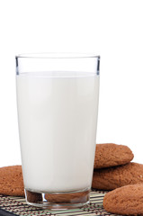 Glass of milk