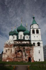 Fototapeta na wymiar Rostov. Avraamiev Epiphany Convent. Church of the Epiphany