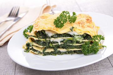 vegetarian lasagna