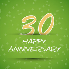 happy anniversary card 30