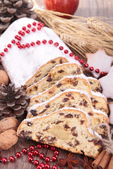 fruit stollen