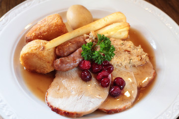 Turkey Dinner