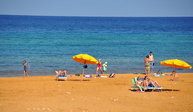plage Gozo