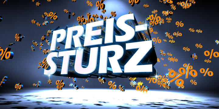 Preissturz