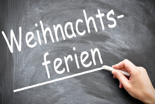 Weihnachtsferien