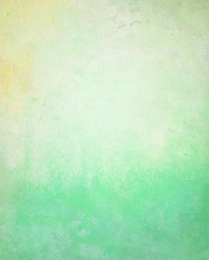 Abstract textured background: green and yellow patterns