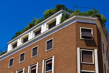 Obraz premium roof terrace
