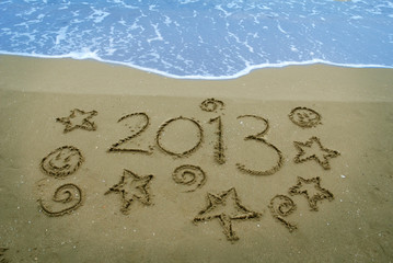 new year  2013