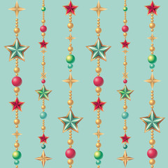 Christmas seamless pattern