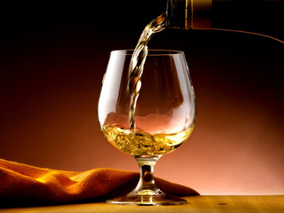 bicchiere di cognac