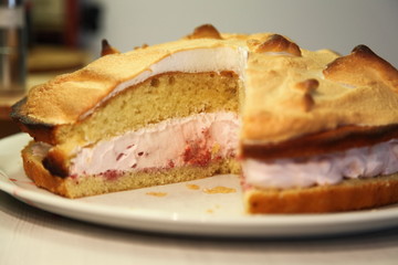 Merengue pie