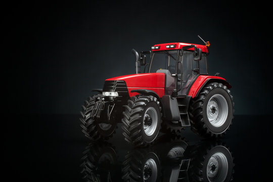 Fototapeta Tractor