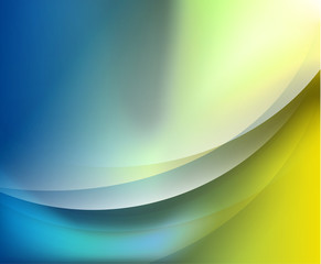 Wave abstract background