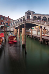 Fototapeta na wymiar Ponte Rialto Wenecja, Włochy