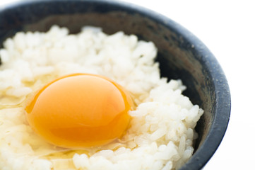 卵かけご飯