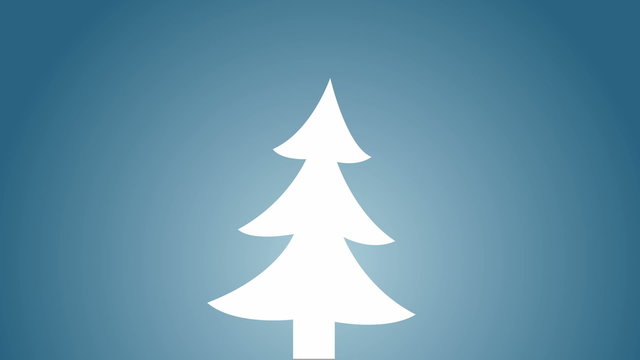 foolish christmas tree and star