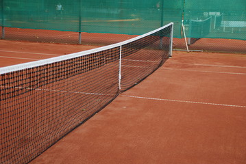 Tenniscourt