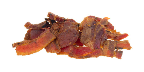 Bacon flavored jerky pieces