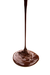 Melted chocolate