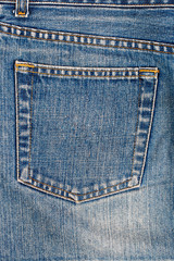 Jeans pocket