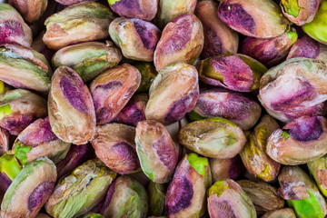 Pattern di Pistacchi Sgusciati