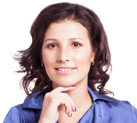 Fototapeta premium beautiful woman