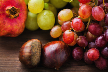 autumn fruits