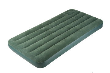 The nice and soft air bed for camping and outdoor picnic