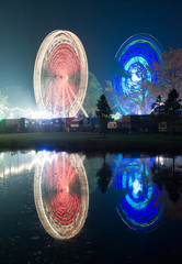 Ferris wheels