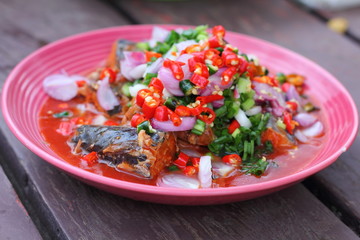 Sardine salad