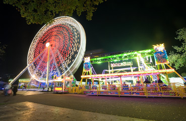Ferris wheel