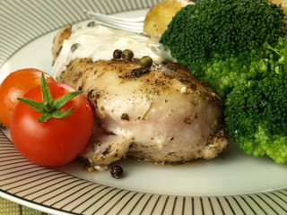 Meat with vegetables