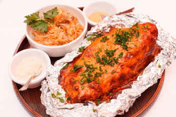 roasted meat