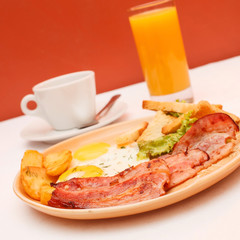 tasty breakfast