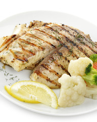 Grilled Fish Fillet