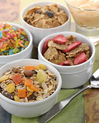 Muesli And Cereal Assortment