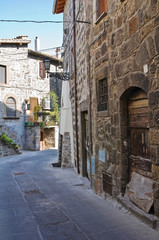 Alleyway. Vitorchiano. Lazio. Italy.