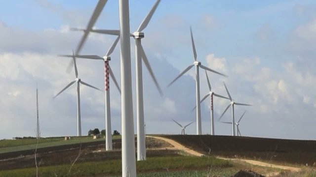 Wind turbines