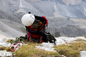 Kletterausrüstung