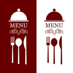 vector restaurant menu