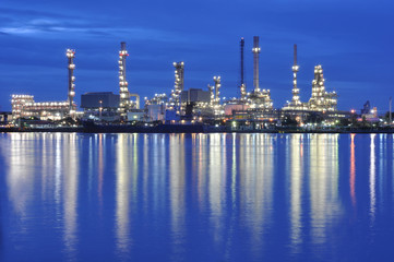 Oil refinery