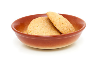 bowl wih cookies