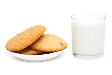 milk and cookies