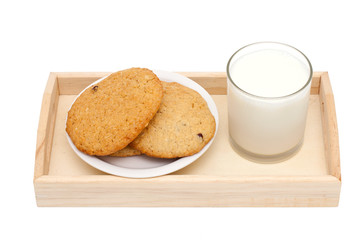 milk and cookies