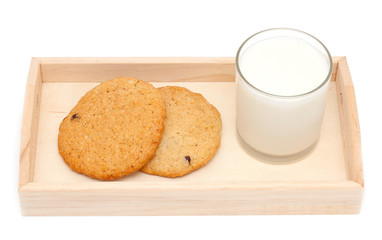 milk and cookies