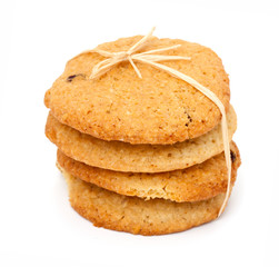 stack of fresh cookies