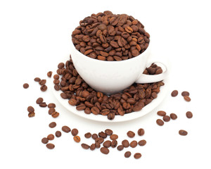 cup of coffee beans